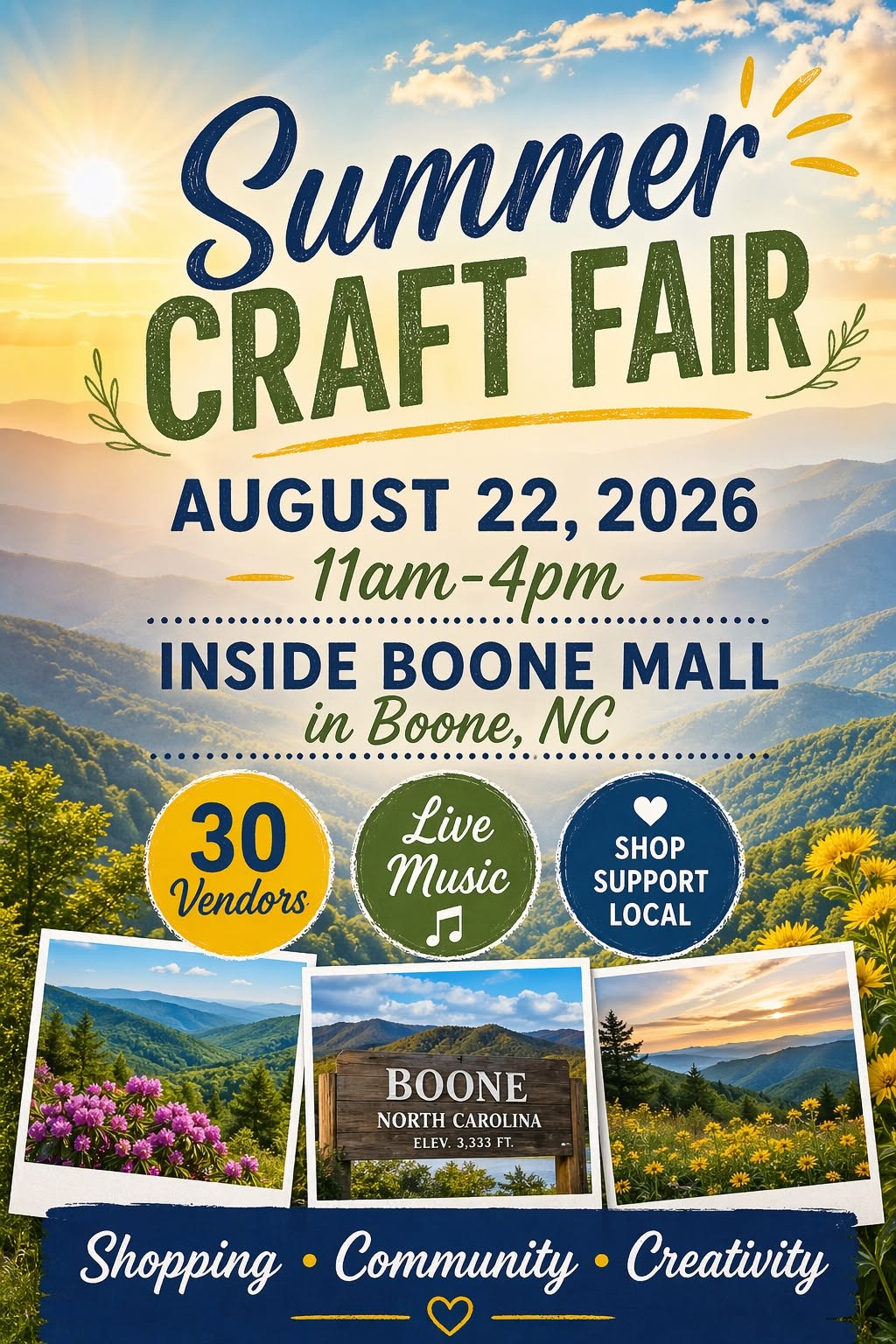 Craft Fair 2026
